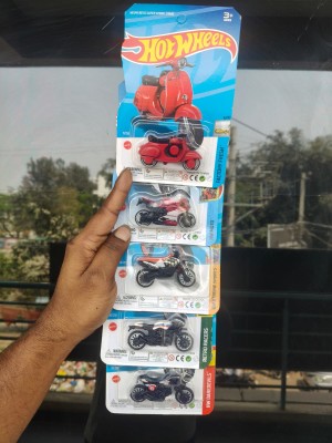 PLASTIC BIKE 5 PIECE COMBO