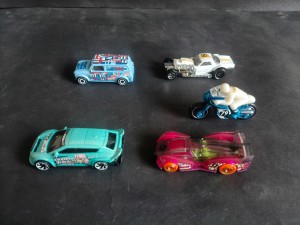 HOTWHEELS WITHOUT BOX 5 PIECE COMBO