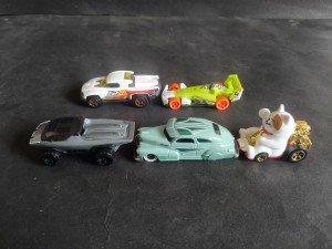 HOTWHEELS WITHOUT BOX 5 PIECE COMBO