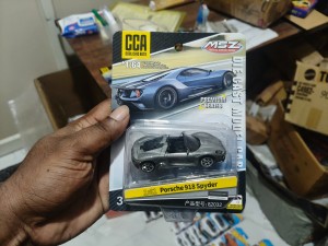 PORSCHE 918 SPYDER LICENCED