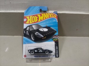 PORSCHE IMPORTED HOTWHEELS CAR