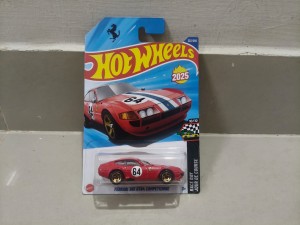 FERRARI 365 IMPORTED HOTWHEELS CAR