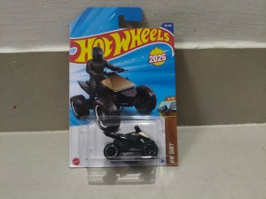 TESLA IMPORTED HOTWHEELS