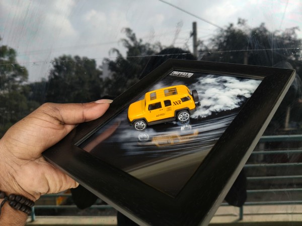 6*2*8 INCH CAR PHOTO FRAME