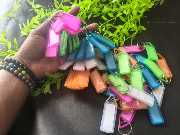 100 PIECE KEYCHAINS
