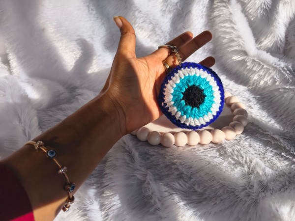 EVIL EYE KEYCHAIN
