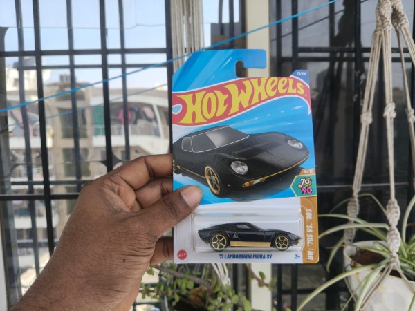 71 LAMBORGHINI MIURA SV