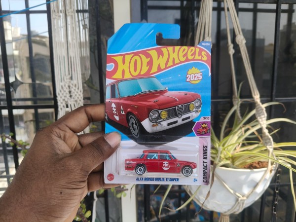 ALFA ROMEO GIULIA TI SUPER