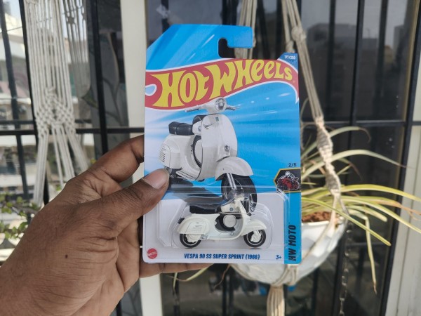 VESPA 90 SS SUPER SPRINT (1966)