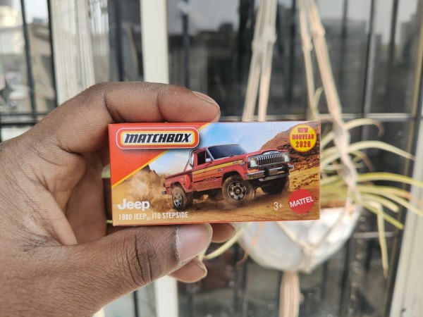 1980 JEEP J10 STEPSIDE