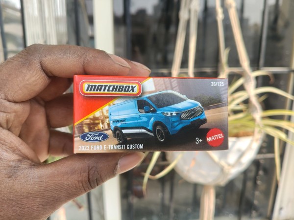 2023 FORD E-TRANSIT CUSTOM