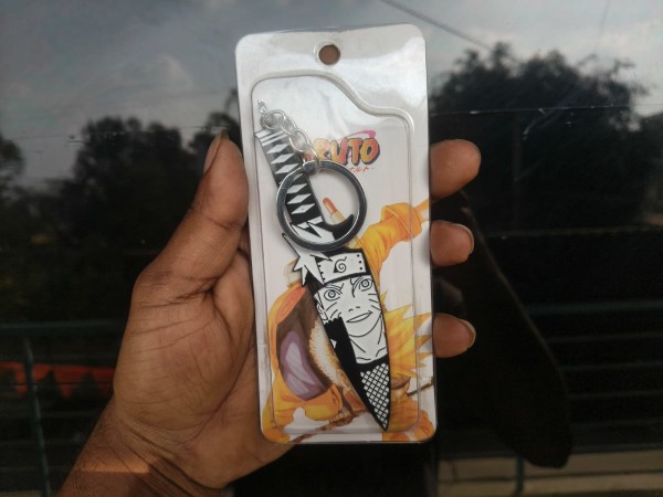 NARUTO KNIFE KEYCHAIN