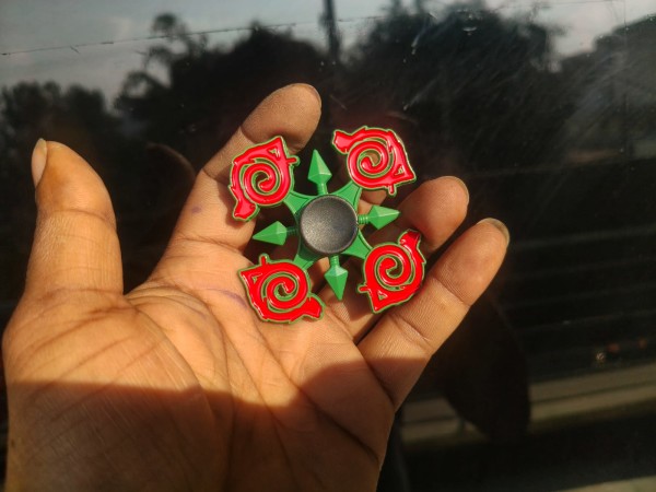 NARUTO METAL SPINNER