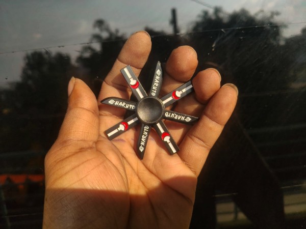NARUTO METAL SPINNER