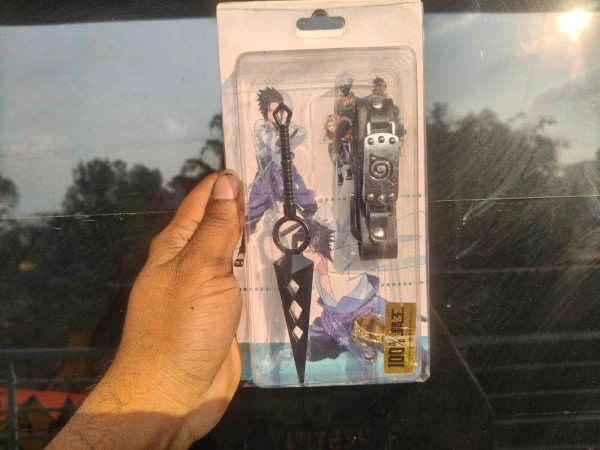 NARUTO 3 PIECE COMBO