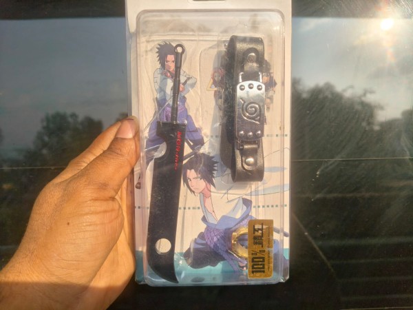 NARUTO 3 PIECE COMBO