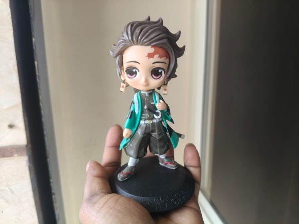 TANJIRO COMADO PREMIUM QUALITY 15CM ACTION FIGURE