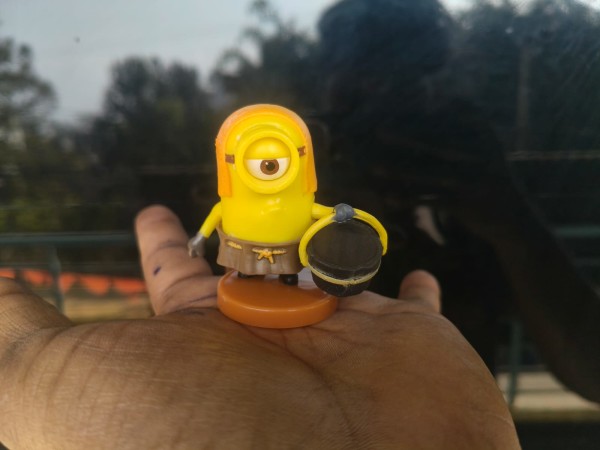 MINION 6CM ACTION FIGURE