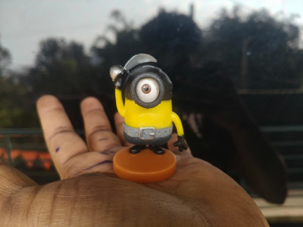 MINION 6CM ACTION FIGURE