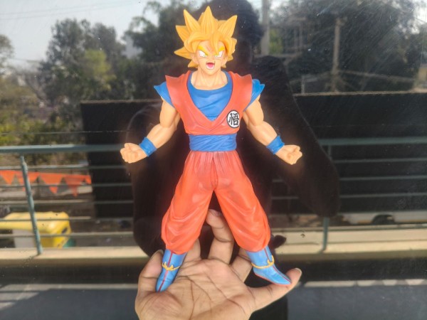 27CM BIG SIZE GOKU ACTION FIGURE