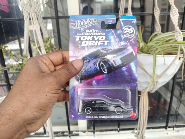 NISSAN 350Z CUSTOM (SILVER SERIES)