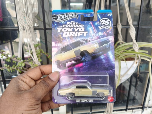 1970 MONTE CARLO (SILVER SERIES)