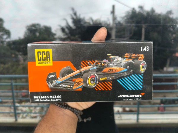 f1 mclaren cca car 1:43 scale