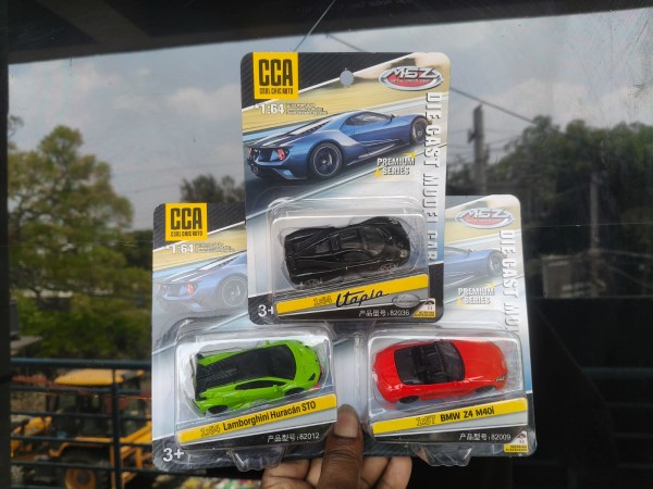 CCA 1:64 SCALE 3 PIECE COMBO WITH SUSPENSION WORKING