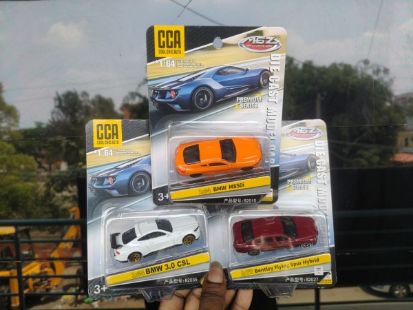 CCA 1:64 SCALE 3 PIECE COMBO WITH SUSPENSION WORKING