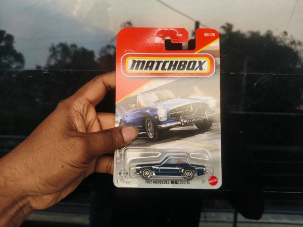 1963 MERCEDES-BENZ MATCHBOX