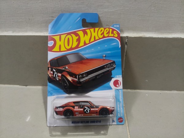 NISSAN SKYLINE IMPORTED HOTWHEELS CAR