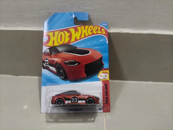 2023 NISSAN Z IMPORTED HOTWHEELS CAR
