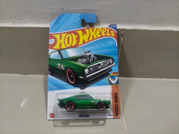 KING KUDA IMPORTED HOTWHEELS CAR