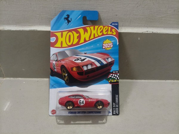 FERRARI 365 IMPORTED HOTWHEELS CAR