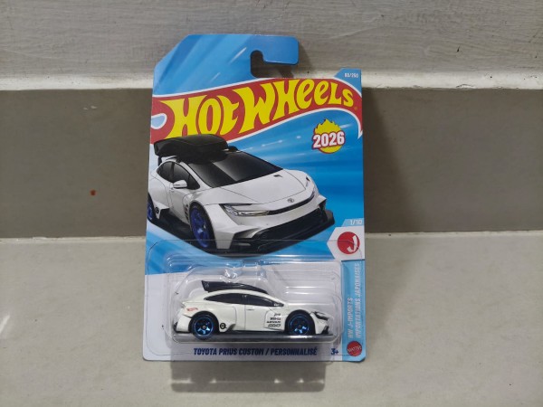 TOYOTA IMPORTED HOTWHEELS CAR
