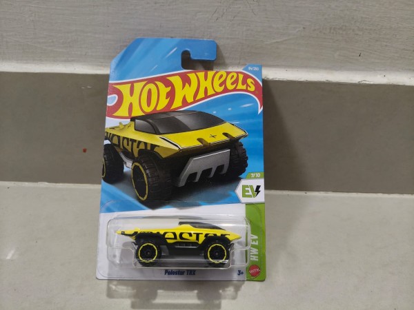 POLESTAR TRX IMPORTED HOTWHEELS CAR
