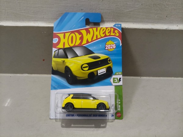 2020 HONDA IMPORTED HOTWHEELS CAR