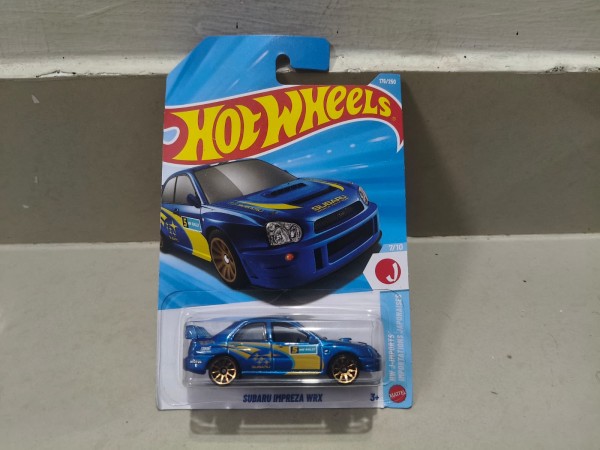 INDIAN SUBARU IMPREZA