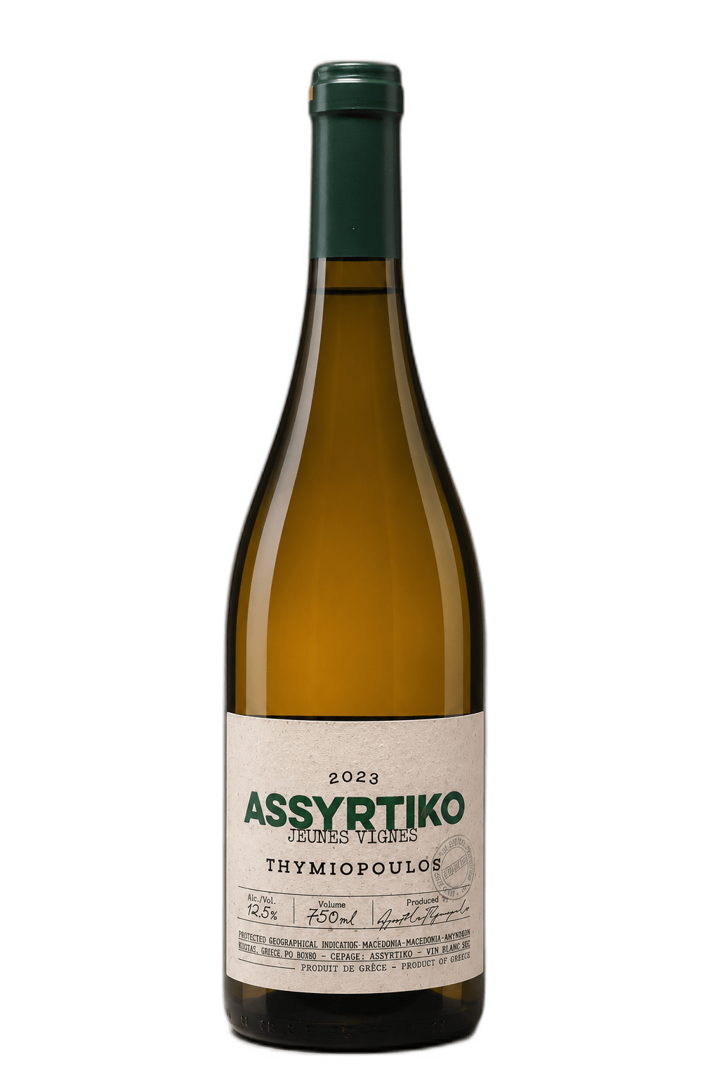 Jeunes Vignes d'Assyrtiko
