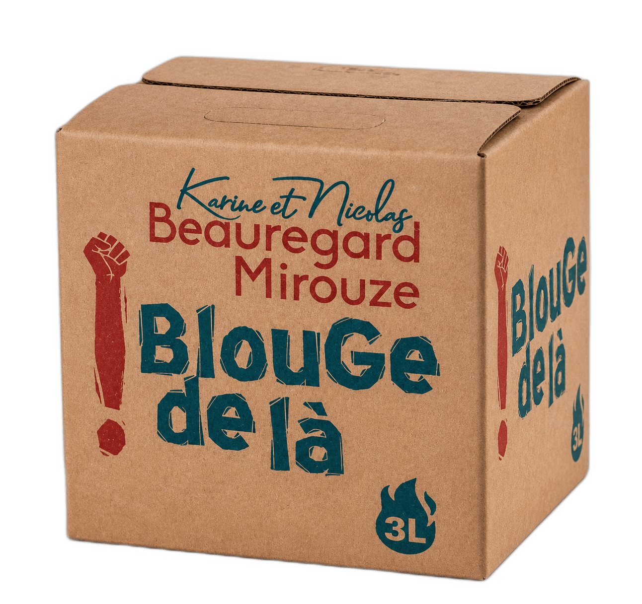 Blouge de là