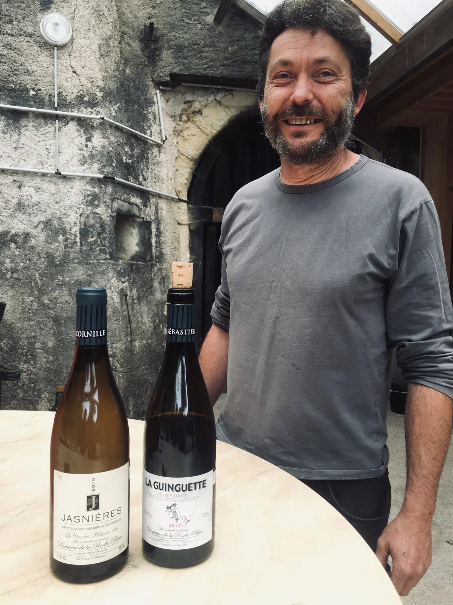 Domaine de la Roche Bleue — vue 2