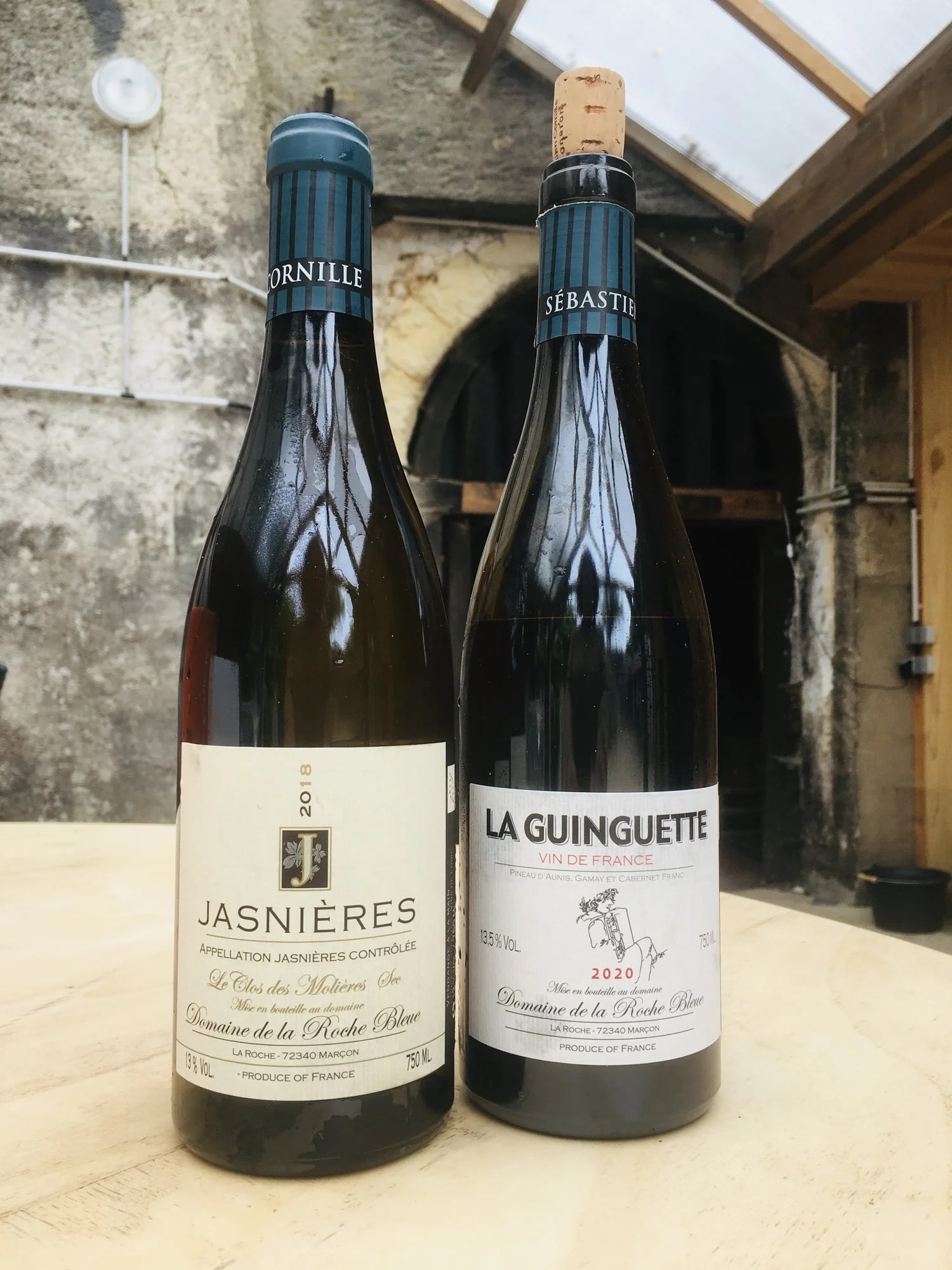 Domaine de la Roche Bleue — vue 1