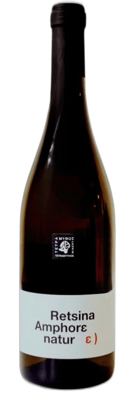 Retsina en Amphore Naturε