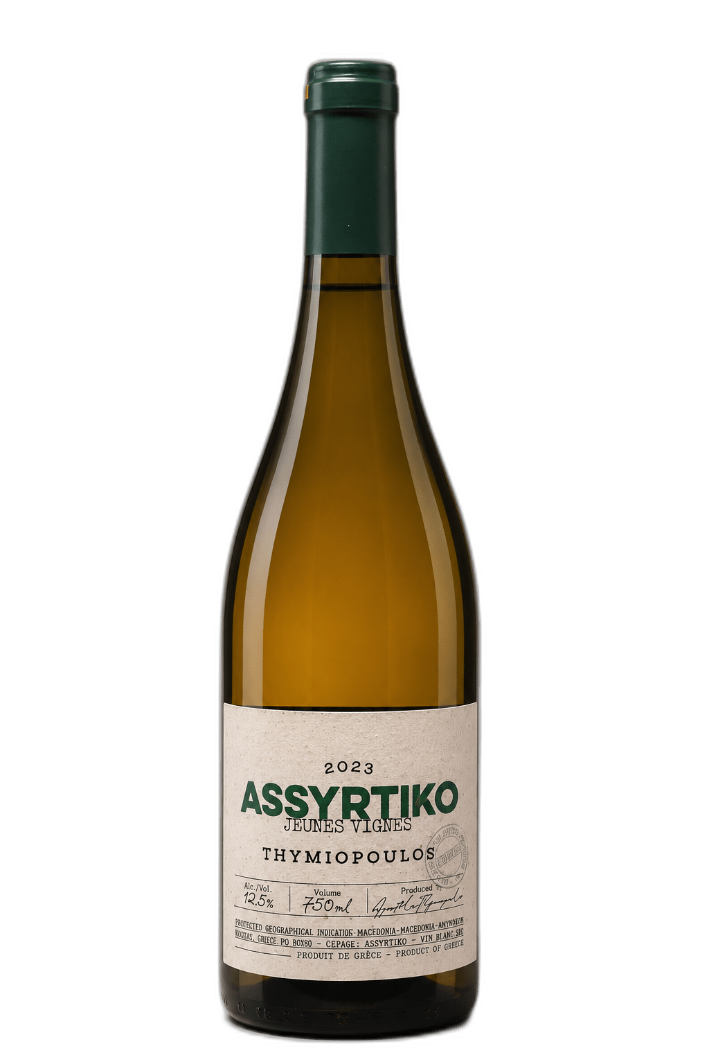 Jeunes Vignes d'Assyrtiko