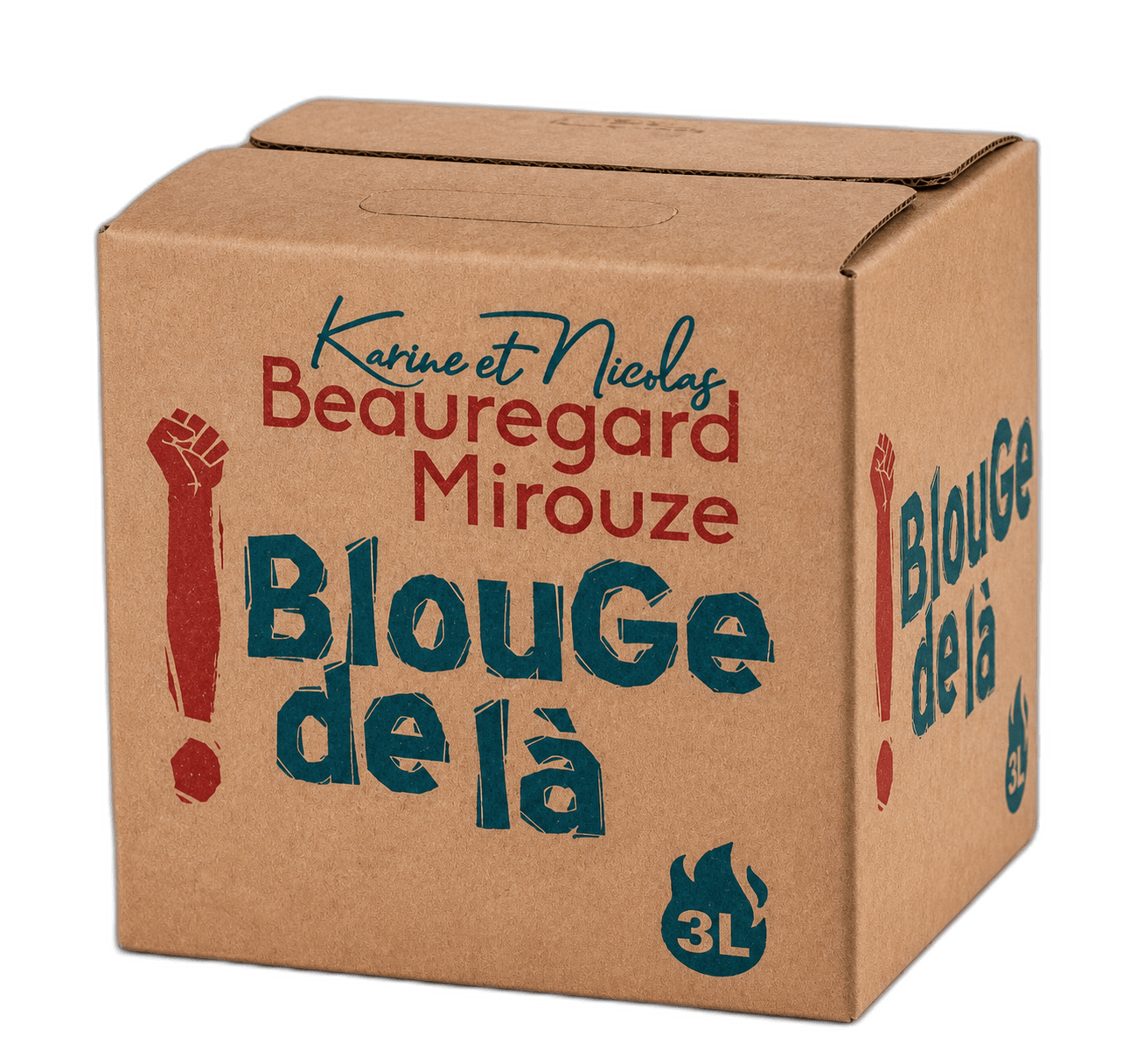 Blouge de là