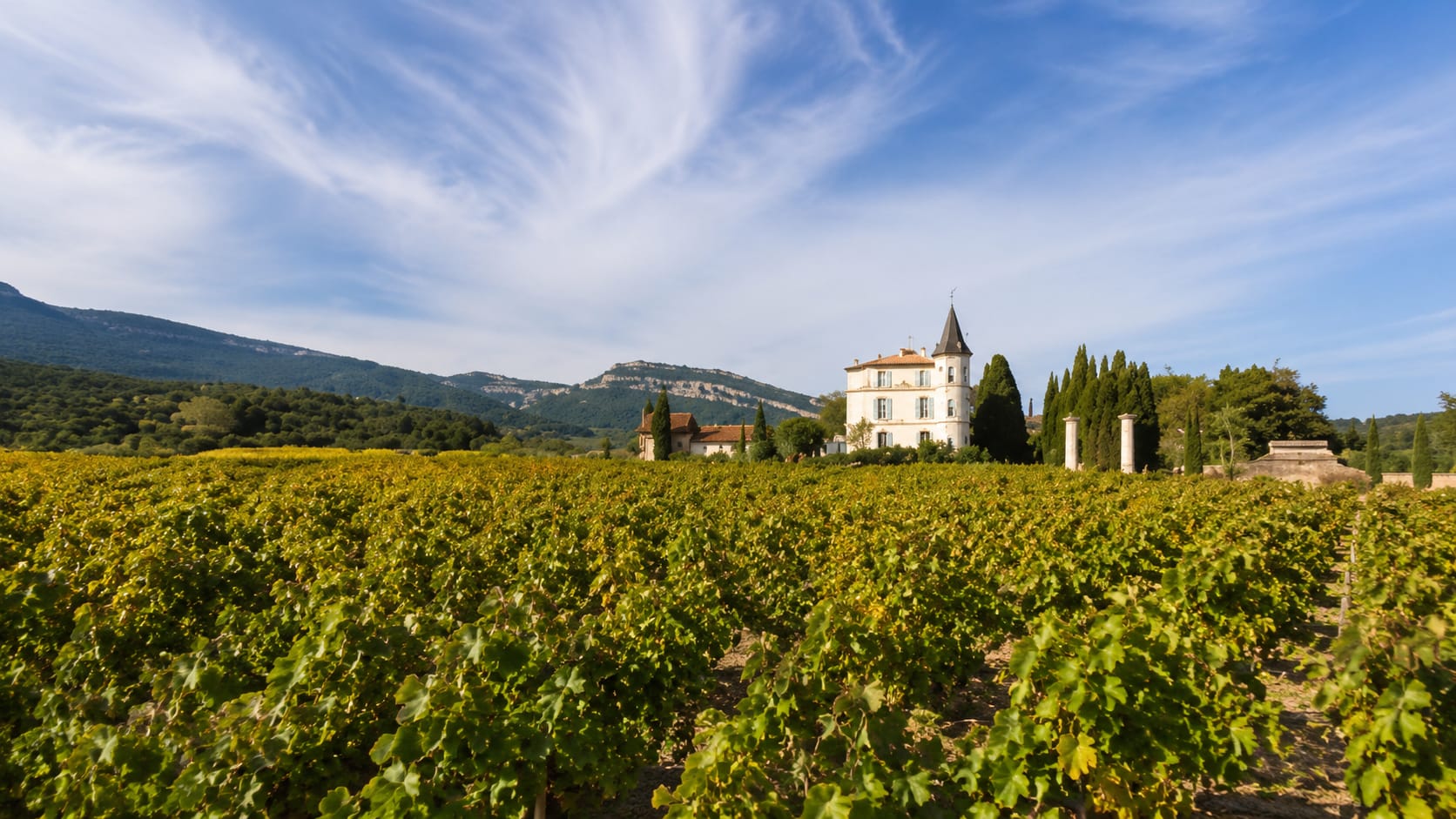 Château la Baronne