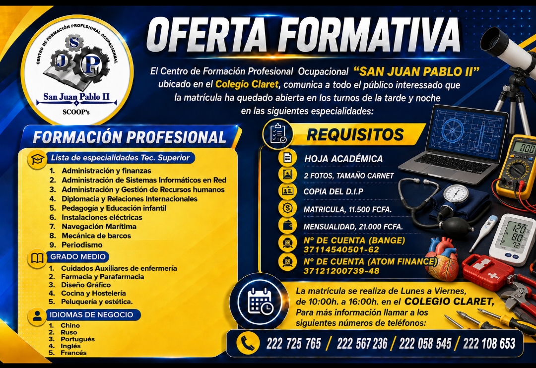 CENTRO PROFESIONAL SAN JUAN PABLO II