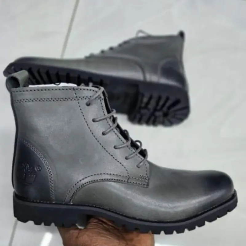 Timberland Soft Leather Boots - Urbantreks 