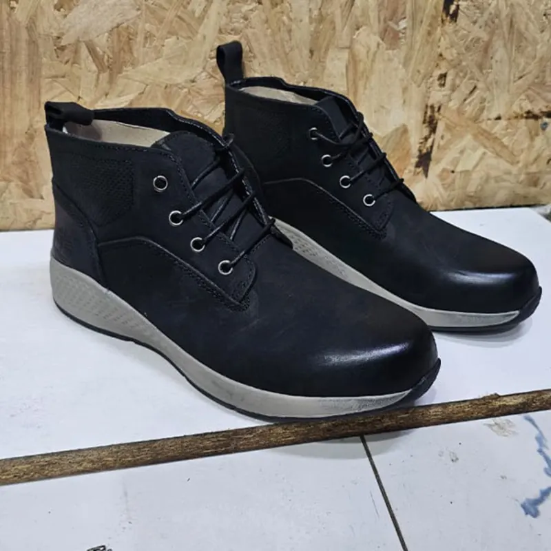 Timberland High Cut Leather Boots - Urbantreks 