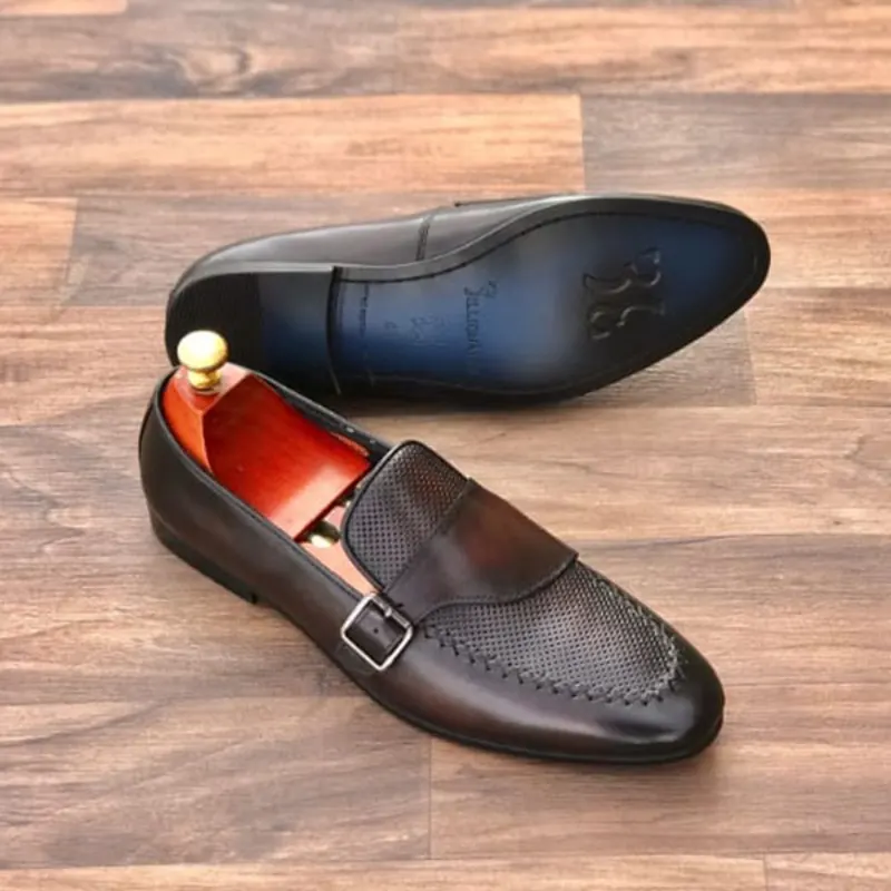 Buckle Official Loafers - Urbantreks 